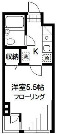 DS八幡山の物件間取画像